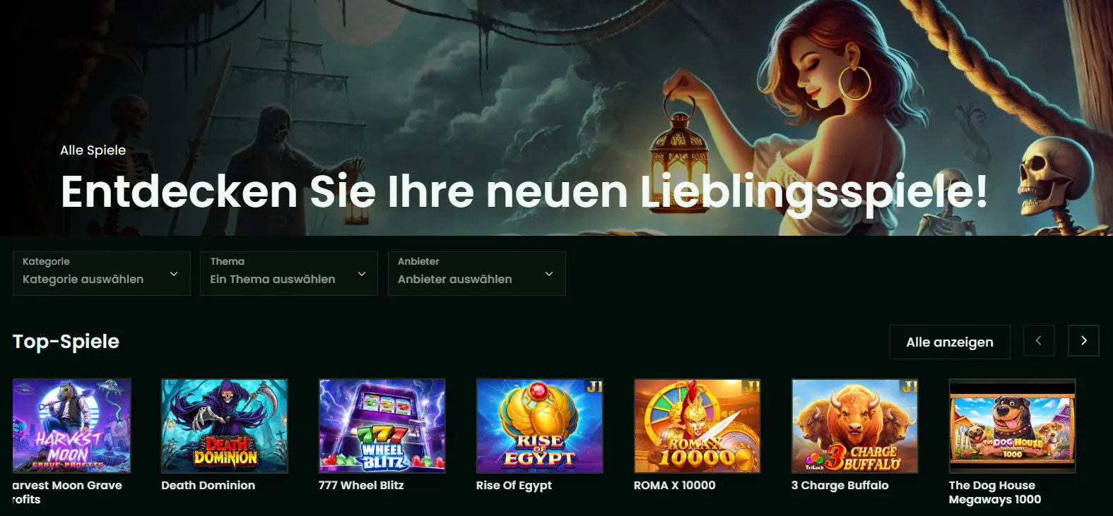 keyzino casino alle spiele
