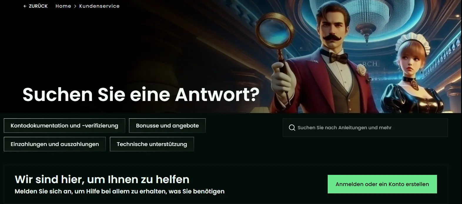 keyzino casino kundenservice