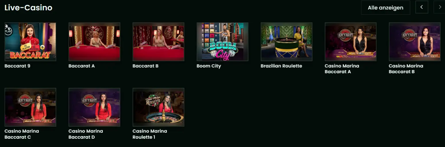 keyzino casino live-spiele