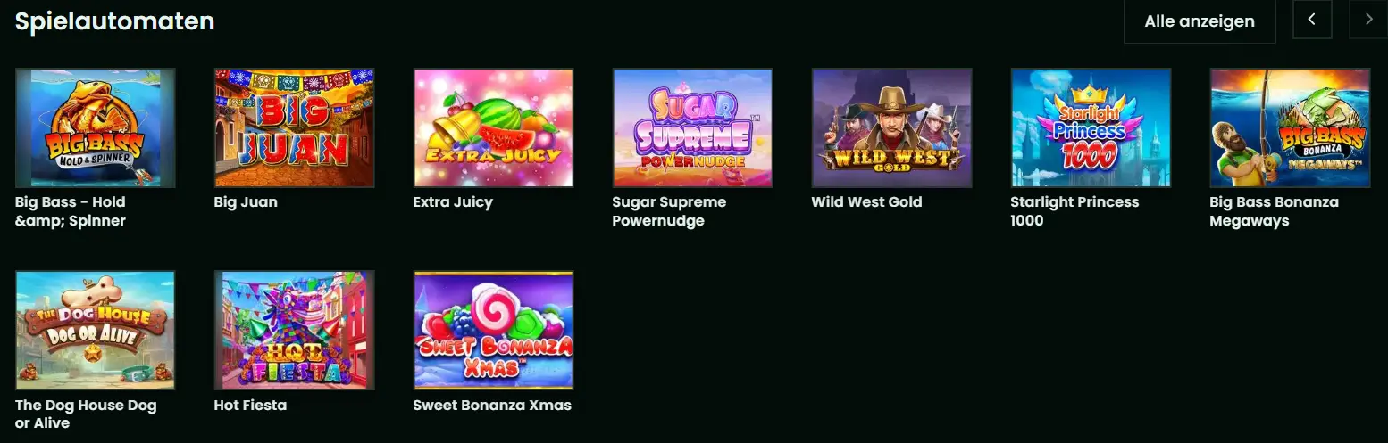 keyzino casino spielautomaten