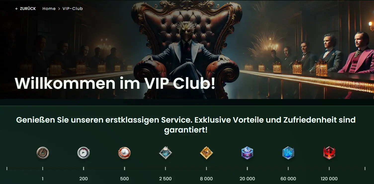 keyzino casino vip club